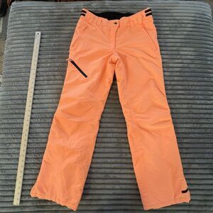 ICEPEAK Women's Softshell Ski Pants Abricot Size 10 Good Condition